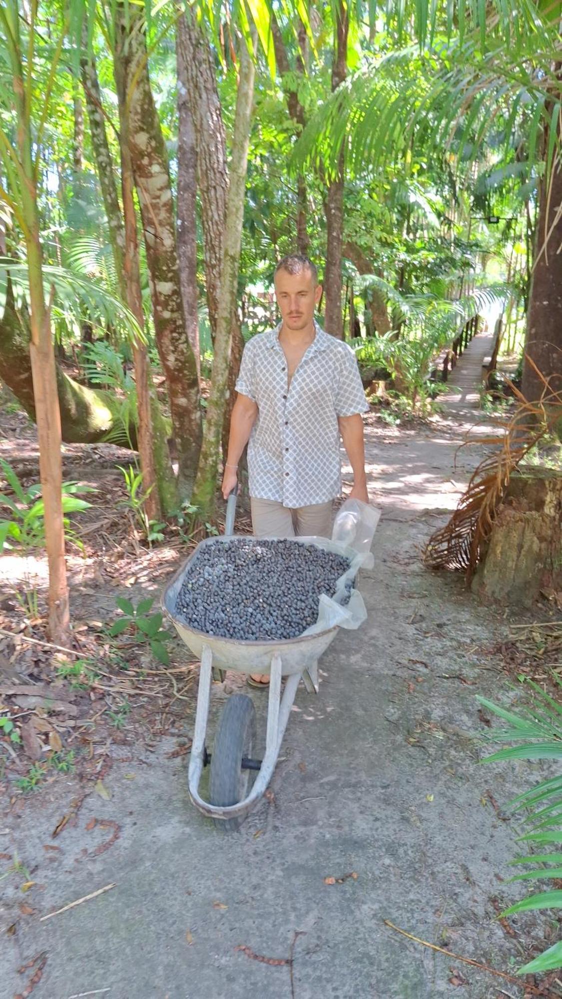 サウヴァテーハ Casa Da Mata Marajoヴィラ エクステリア 写真